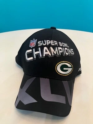 Gorra NFL Green Bay Packers Super Bowl Champions onfield Reebok Foto 1 de 4