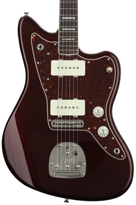 Fender Troy Van Leeuwen Jazzmaster - Oxblood with Rosewood Fingerboard - Image 1 of 4