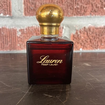 LAUREN by Ralph Lauren COSMAIR 2oz/59ml Eau de Toilette Vintage Splash VEJA PREENCHIMENTO - Imagem 1 de 4