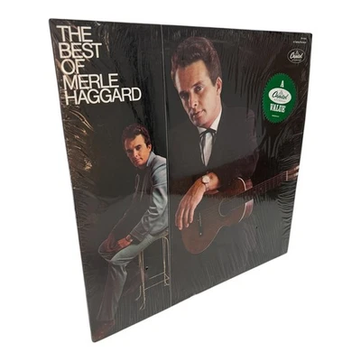 The Best Of Merle Haggard Vinyl LP Capitol Records Re-issue SM-16054 Good Tunes - Image 1 of 4