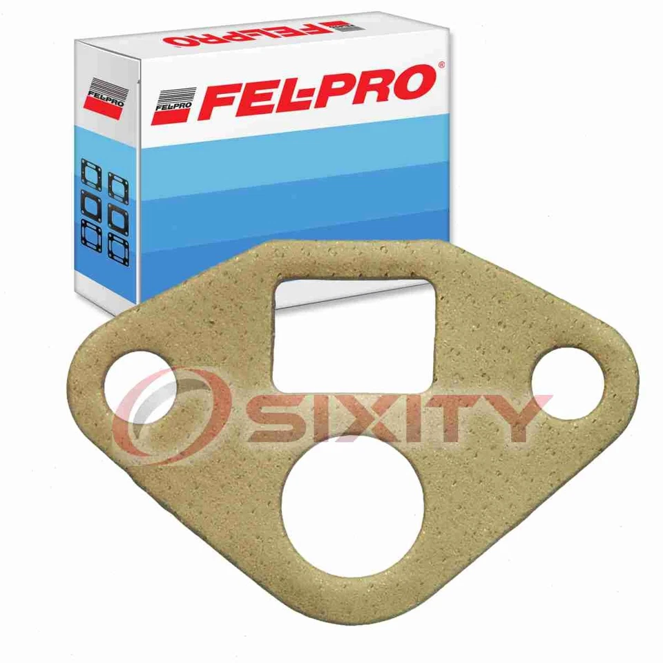 Junta de válvula Fel-Pro EGR para Chevrolet Lumina 1990-1995 APV 3,1 L V6 emisiones eh Foto 1 de 4