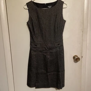 Ann Taylor Purple Size 2 Petite Sleeveless Knee Length Dress - Picture 1 of 10