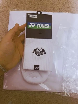 Calcetines deportivos Yonex Crew para hombre tenis bádminton calcetines informales paquetes de 3 Foto 1 de 4