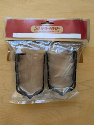 Jaulas de pedales de carretera SUNTOUR SUPERBE NUEVAS SELLADAS DE FÁBRICA Foto 1 de 3