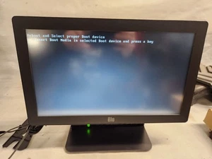 Computadora Elo ESY15E2 táctil 15,6" AiO POS venta al por menor Celeron J1800 2 GB DISCO DURO SIN SISTEMA OPERATIVO - Imagen 1 de 5