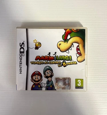 Mario e Luigi Viaggio Al Centro Di Bowser Gioco Per Nintendo DS/3DS Italiano - Immagine 1 di 4