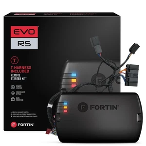FORTIN EVO-FORT1 MODULE & T-HARNESS COMBO for 2008+ FORD, LINCOLN, & MERCURY - Picture 1 of 5