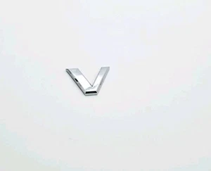 2012-2019 NISSAN NV1500 NV2500 NV3500 REAR GATE N EMBLEM LOGO BADGE SIGN LETTER - Picture 1 of 3