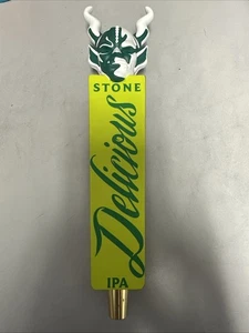 Beer Tap Handle - Stone Brewing “Delicious” IPA - Picture 1 of 3