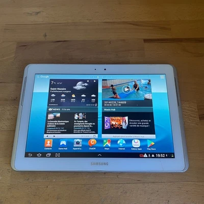 Tablette Tactile Samsung Galaxy Tab 2 10.1 GT-P5110 Android 10,1" 16Go - Photo 1/4