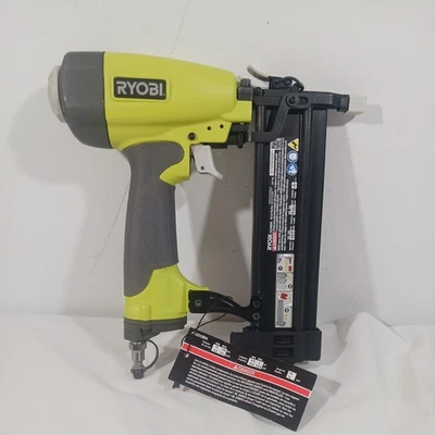RYOBI 18-Gauge 5/8-inch x 2-inch. pneumatic Brad Nailer YG200BN2 New! - Image 1 of 4