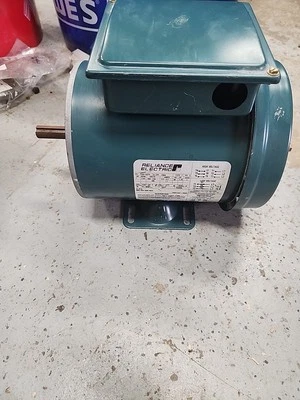 Reliance electric  P56H1437H.  3 Phase  New Old Stock No Box  Ge,siemens,falk  - Image 1 of 4