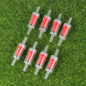 20 piezas Válvula de retención Acuario Tubería Conectores Aerolínea para Recto - Imagen 1 de 12