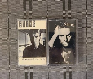 Sting - The Dream.../Nothing...(Cass, Album) A&M CAN Like New Used NM Condition - Picture 1 of 2
