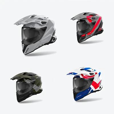 Casco de motocicleta Airoh Commander 2 ECE 22.06 Pinlock DVS Carbon Adventure Foto 1 de 2