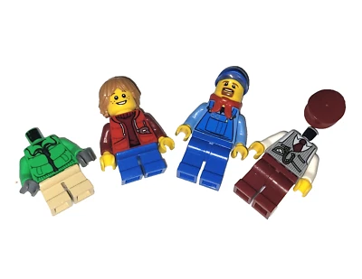 Lego 10254-1 Creator - Winter Holiday Train minifigures lot / parts / replace - Image 1 of 2