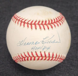 HARMON KILLEBREW Signed Inscribed HOF 1984 Official MLB Baseball-HOF-TWINS-PSA - Picture 1 of 8