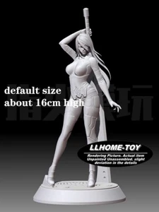 Game YoRHa Type A2 hot girl Carry a Swords Battle Resin 3D Print GK Kit Figure - Picture 1 of 13