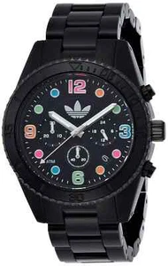 Adidas Originals Brisbane Black Metal Unisex Watch Never Used Model ADH2946 - Picture 1 of 9