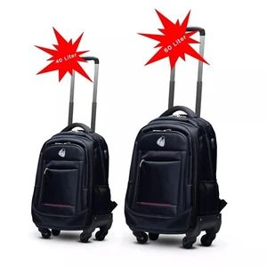 Blitzer Businessrucksack mit Trolley Rucksack Laptoprucksack Koffer - Bild 1 von 10