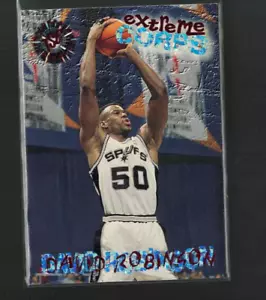 1995 Topps Stadium Club #124 Extreme Corps David Robinson San Antonio Spurs - Bild 1 von 2