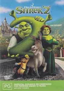 Shrek 2 DVD - Mike Myers (Region 4, 2004) Free Post - Picture 1 of 1