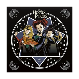 HOCUS POCUS - CALENDARIO DE PARED 2025 - NUEVO - 255042 - Imagen 1 de 2
