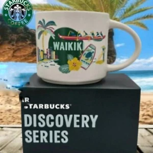 Starbucks NEU Discovery Serie Waikiki 14 Unzen Kaffeebecher - Bild 1 von 11