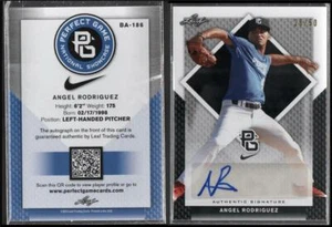 Angel Rodriguez RC #26/50 2016 Auto Hoja Juego Perfecto - Aliz - Imagen 1 de 1