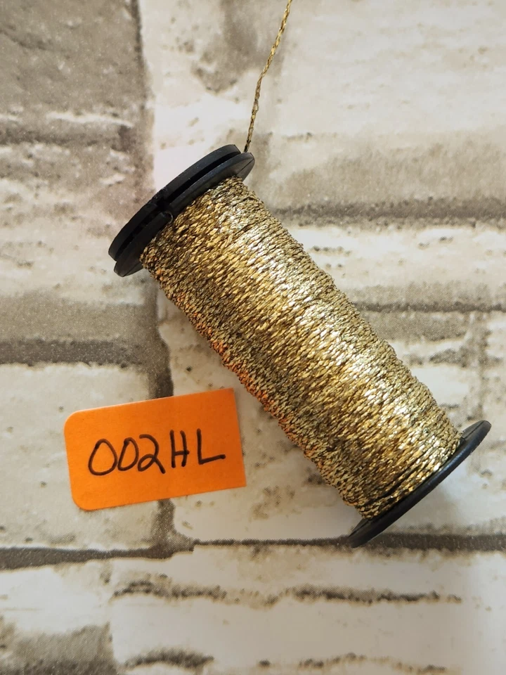 Kreinik #4 Very Fine Braid YOU CHOOSE YOUR COLORS Polyester Metallic 11 meters - Image 1 of 4