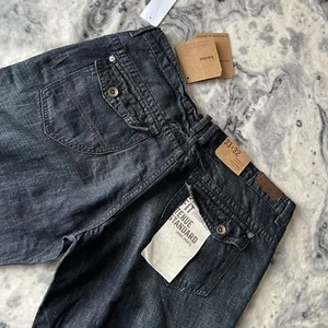 Timberland Earthkeepers Standard Fit Straight Linen Fabric Jeans W33 L32 BNWT - Picture 1 of 16