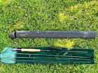 Temple Fork Lefty Creh 8' 9" ft 5 wt 4 pc Finesse Series Graphite Fly Rod