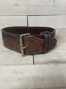 Rogue Ohio Weight Brown Leather Lifting Belt 41” Inch Size Small Fast Shipping - Picture 1 of 8