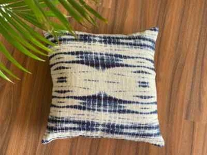 Handmade Hand Weave, Hand Tye Dye Cover, Traditional, Pillow, Home Decor 18*18 - Picture 1 of 3