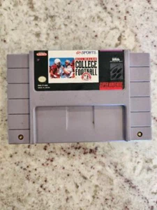 bill walsh fútbol universitario snes - Imagen 1 de 2