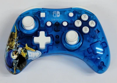 Rock Candy Wired Gaming Switch Pro Controller  "Zelda Breath of the Wild" - Image 1 of 4