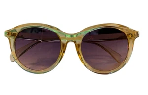 Loft Sonnenbrille mit Etui gelb transparent Kunststoffgestell Damen 579002-7122 - Bild 1 von 7