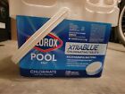 Clorox Pool & Spa Chlorine 3 inch Tablets 25-lb Bucket Xtra Blue NEW unopened