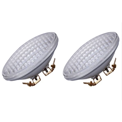 2Pcs LED PAR36 Landscape Light Bulb 9W 12V Warm White Waterproof for Tractor ATV - Image 1 of 4