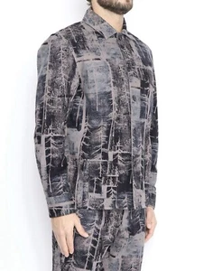 PS By PAUL SMITH MULTI FOREST SHIRT JACKET ORIGINAL PRICE $575 - Picture 1 of 6