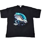 NFL Philadelphia Eagles Graphic T-Shirt Team Apparel Black XL Tee Football 