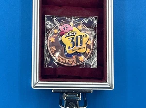 Kirby 30th promotion coin ( unopened ) NEW animation color relief medal JP - Picture 1 of 2