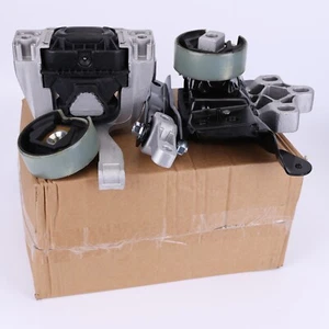 For Audi A3, A3 Quattro L4-2.0L Engine Motor AND Transmission Mount SET 5PCS FIT - Picture 1 of 9
