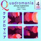 Quadromania: Arthur Rubinstein The Legacy (1889-1982) 4 CD Box, , RubinsteinArth