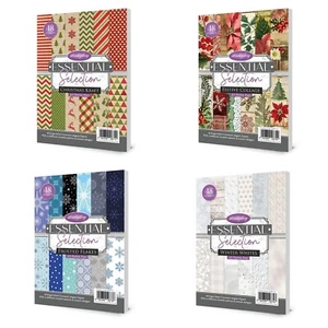 Almohadilla de papel Hunkydory Christmas Essential Selection - 48 páginas A5 - Imagen 1 de 28