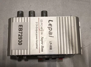 Lepai LP-808 2-CH Stromverstärker - Gebraucht, Arbeitsbedingung - Bild 1 von 4