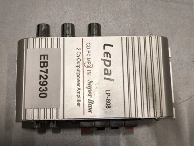 Lepai LP-808 2-CH Stromverstärker - Gebraucht, Arbeitsbedingung - Bild 1 von 4