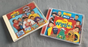The Wiggles Audio CD Bundle Sailing Around the World & The Best of The Wiggles - Imagen 1 de 8
