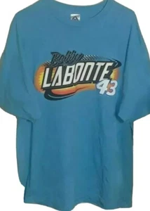 NASCAR #43 Bobby Labonte "Cheerios Racing" Graphic Shirt By ALSTYLE! Adult XL.  - Picture 1 of 4