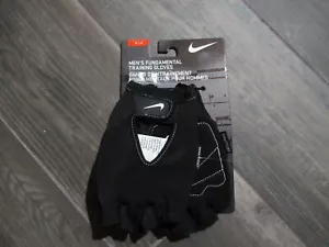 Nike Fitness Workout Training Gloves Men's Large new with tags Free Shipping - Picture 1 of 3